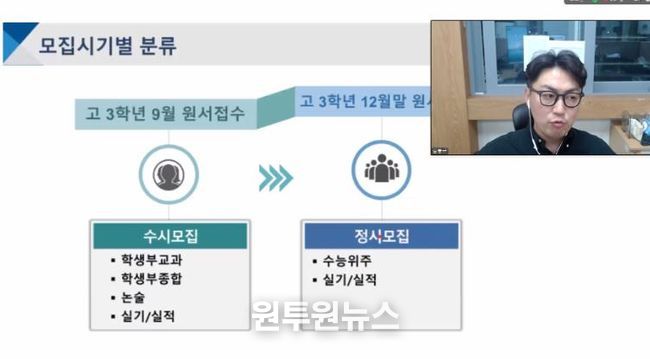 경북교육청, 중3 담임 대상 대입제도 이해 연수 실시