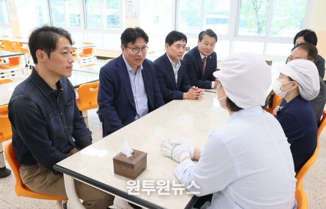 교육현장 내 중대재해 예방 안전점검