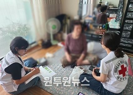 영주적십자병원, 취약계층 대상 재가방문서비스 시범 개시