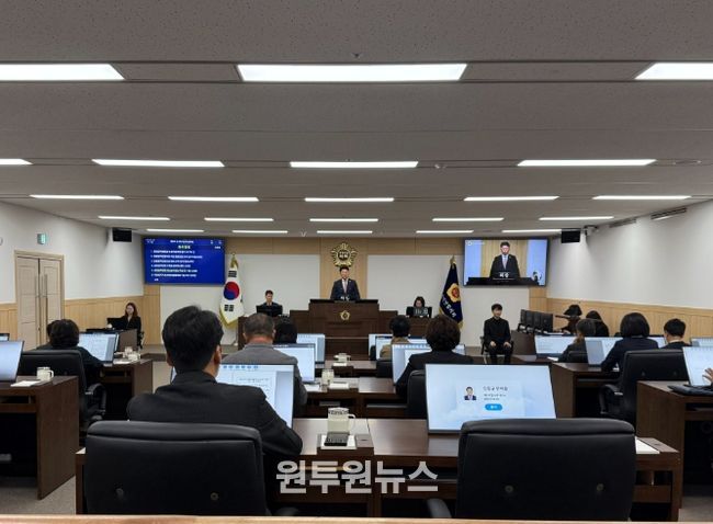 충청광역연합의회, 제6회 임시회 폐회