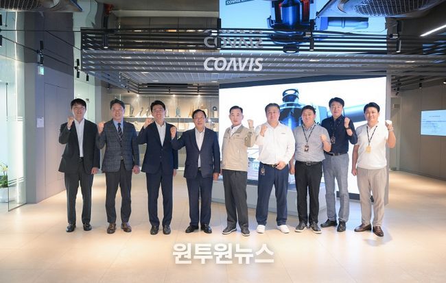 코아비스 방문(기업지원과)