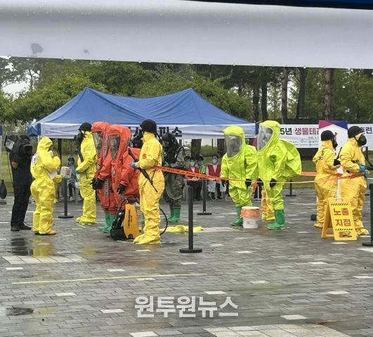 대응 훈련(감염병관리과)