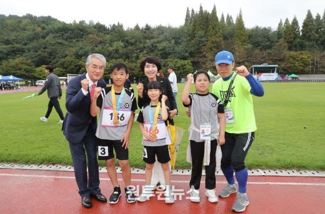 제10회 경상남도교육감기 장애학생체육대회 개최