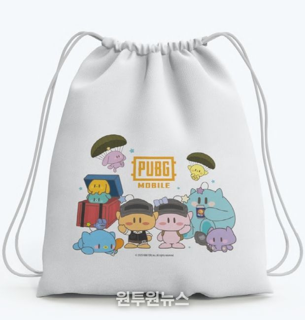 배틀그라운드 모바일 결승전·굿즈 협약·