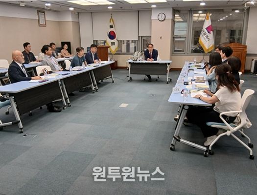 중국인 단체관광객 무비자 시행 대비 관광수용태세 점검회의'