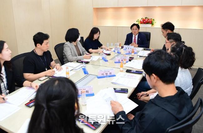 강화군, 근로자 안전 최우선… 산업안전보건위원회 개최