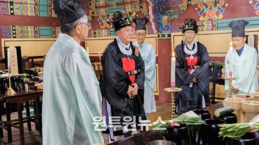 합천군 4개향교 추기석전대제(추향제) 일제히 봉행