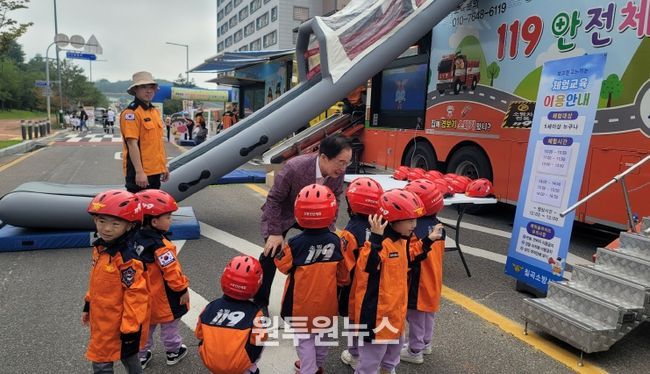 경북교육청, ‘2025 안아드림페스티벌’ 안전 체험 부스 운영