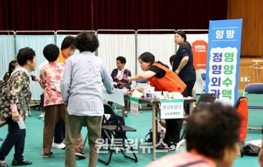 고흥군, 농촌왕진버스 ‘농심천심’ 마음싣고 고흥 한바퀴