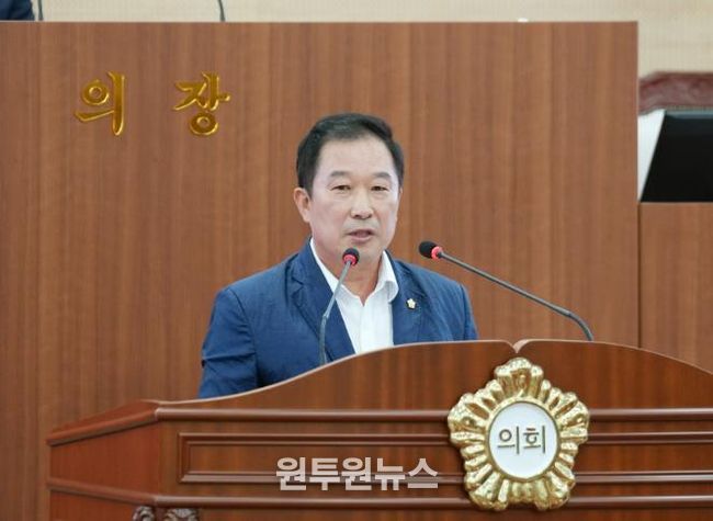 아산시의회 천철호 의원