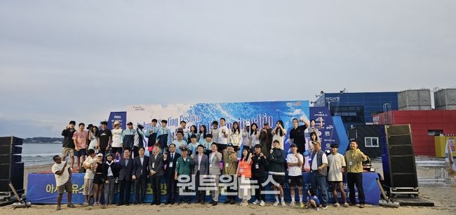포항시는 지난 27일부터 28일까지 이틀간 월포해수욕장에서 ‘제3회 포항서핑페스티벌’을 개최했다.