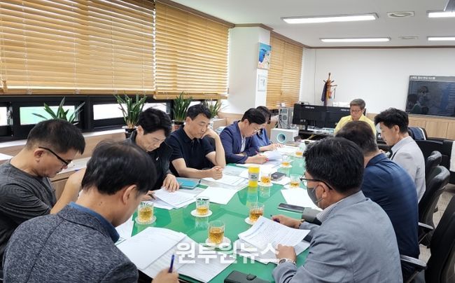 인천 서구 긴급 대책회의