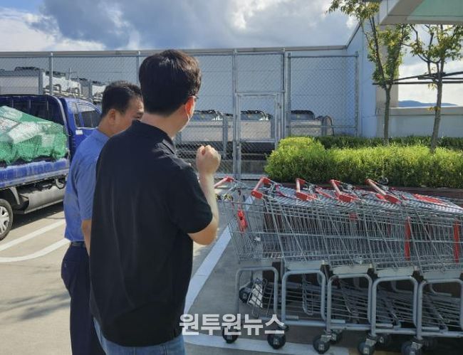 세종시, 추석명절 대비 다중이용시설 합동안전점검 실시