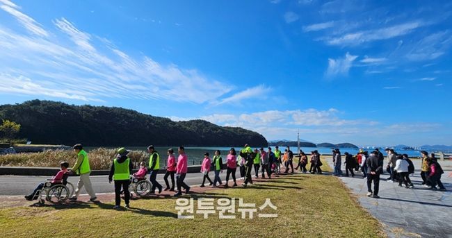 남해군장애인체육회‘장애인과 함께하는 한마음 행사’