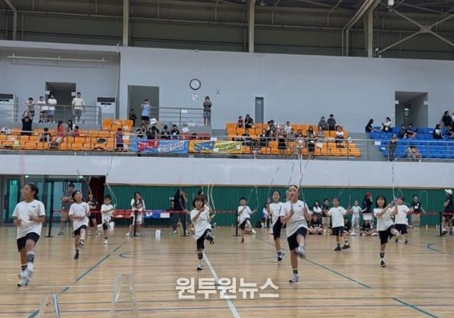 제3회 서귀포시 꿈나무 줄넘기대회