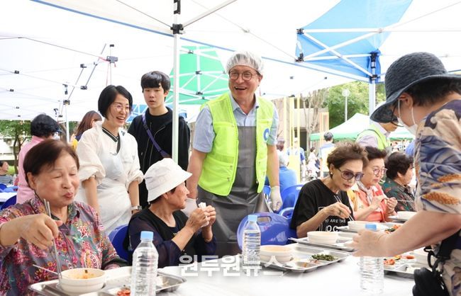 인천광역시교육청, 따뜻한 영양밥차로 이웃사랑 실천