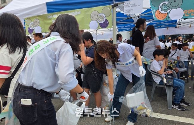 인천북부교육지원청, 시민과 함께하는 청렴 홍보활동