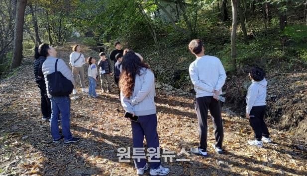 가을 나들이 장소를 찾는다면, 군포시청소년수련원(충남 청양)