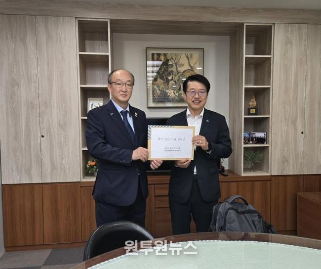 경기도의회 김동영 의원, 경기도 행정2부지사 만나 '오남 및 건설교통 8대 현안' 해결 촉구