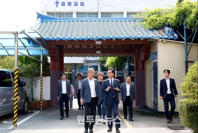 추석명절맞이 복지지설 방문_심경장원