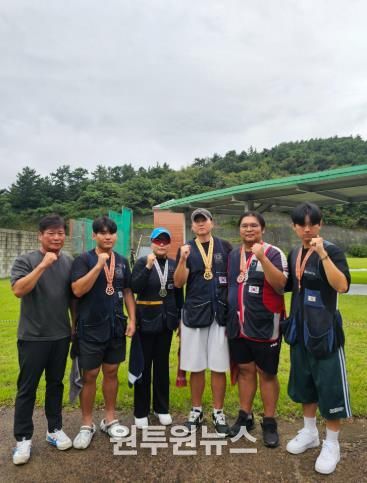 북구청 사격팀, 대통령경호처장기 전국사격대회 금 1, 은 2, 동 1 획득