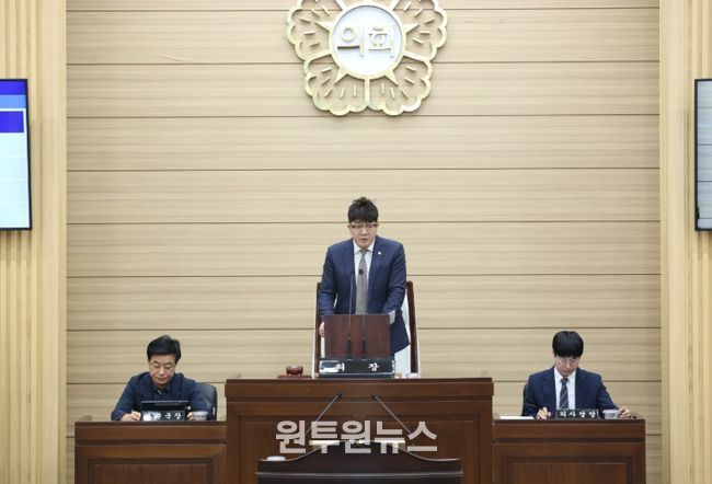 인천 서구의회 송승환 의장,