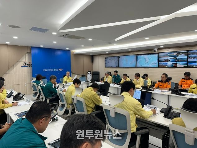 제주도, 시스템 장애 신속 대응…행정서비스 연속성 확보 총력