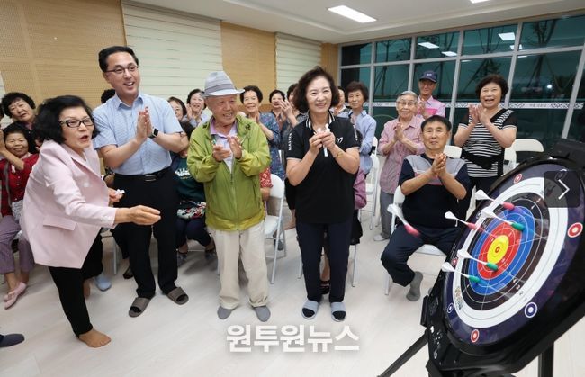 자양동 백룡 스마트 경로당