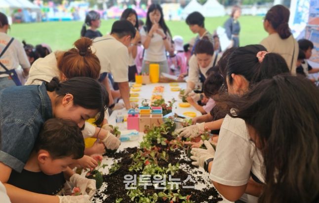 봉화‧영양‧청송‧울릉 유치원‧어린이집 23곳 대상, 문화예술 체험