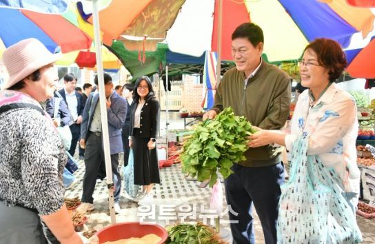 담양군, 추석맞이 전통시장 장보기 행사 개최