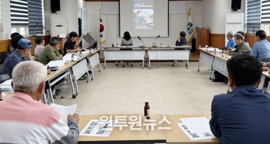 함양군, 찾아가는 도로명주소 홍보