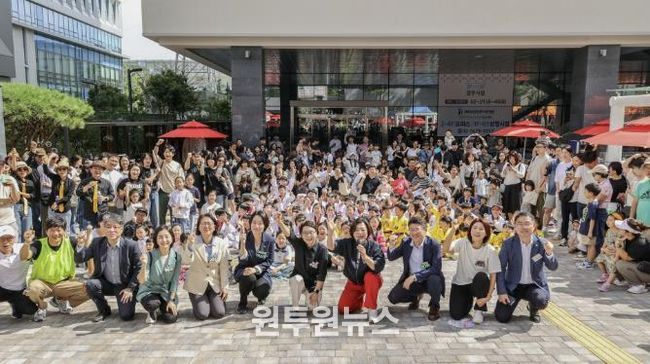과천시 갈현동 ‘열정축제‧명랑가족운동회’, 주민 주도 아래 1,200여 명 참여 성료