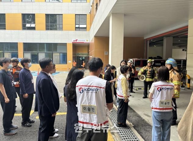 오산시보건소, ‘다수사상자 구급대응 훈련’ 성공적 마무리