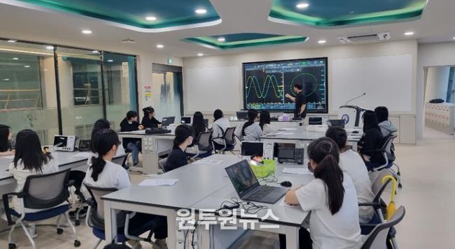 울산과학관, 중고등학생 대상 하반기 ‘열린 과학 실험 교실’ 운영