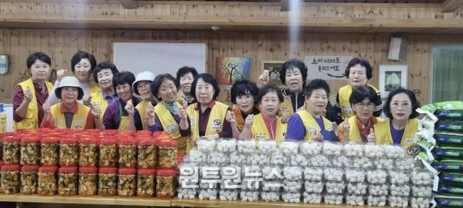 따뜻한 나눔이 깃든 단월 반딧불 봉사회, 양평군 추석맞이 나눔 행사 개최