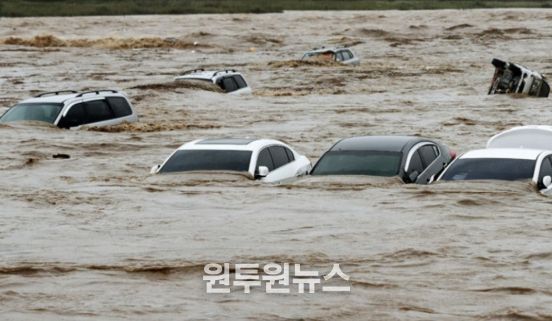 김천시, 전국 최고의 가장 완벽한 방법으로 차량 침수 피해 예방하다.