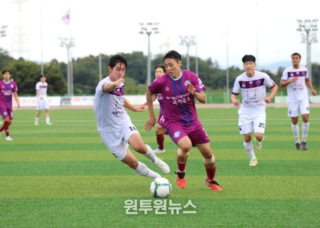 남양주시민축구단, 홈 팬들과 함께한 4-0 대승
