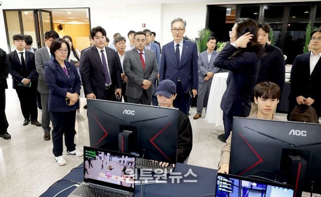 (디지털트윈 대전 컨퍼런스 행사)_김영삼 부의장, 박주화 의원, 김선광 의원