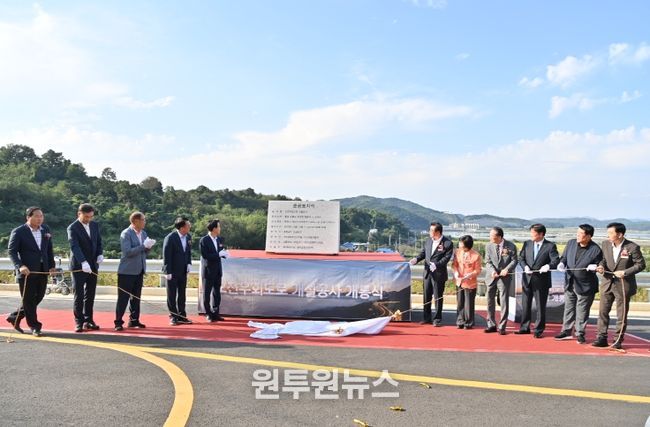 보령 오천 영보∼소성 지방도 610호 3.98㎞ ‘오천우회도’ 개통