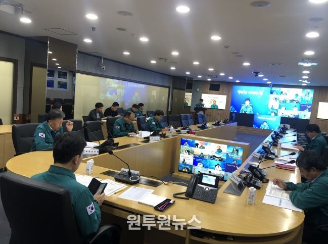 노후아파트 안전관리 강화 대책회의