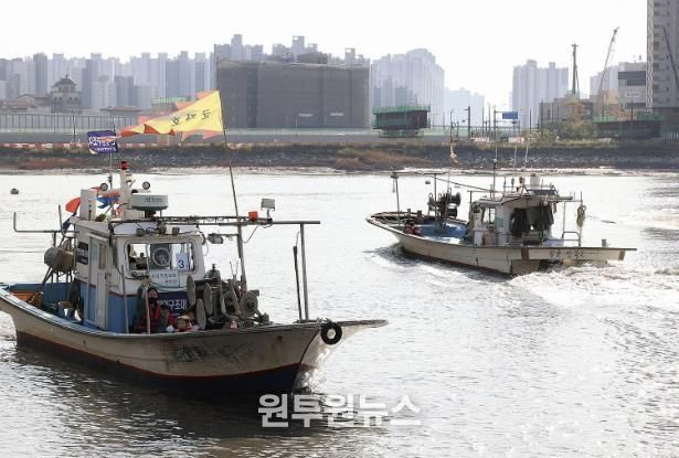 어선 승선 체험 프로그램 현장