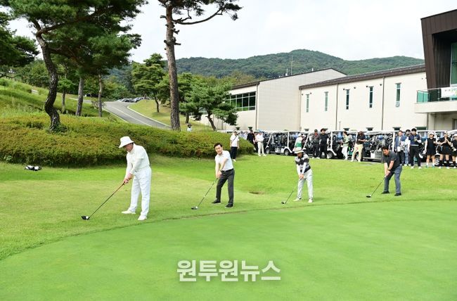 제12회 군수배 및 제14회 협회장기 골프대회 성료!