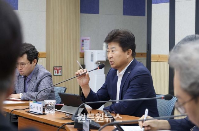 최충규 대덕구청장, 사회적 약자 보호·안전 챙긴다