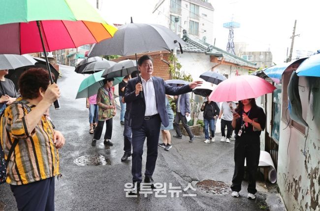 이영훈 미추홀구청장, ‘현장 공감, 소통 동행’