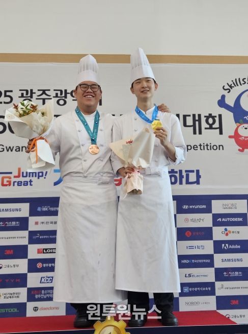 금 7개, 은 6개, 동 7개 수상, 경북기계공업고는 은탑 수상