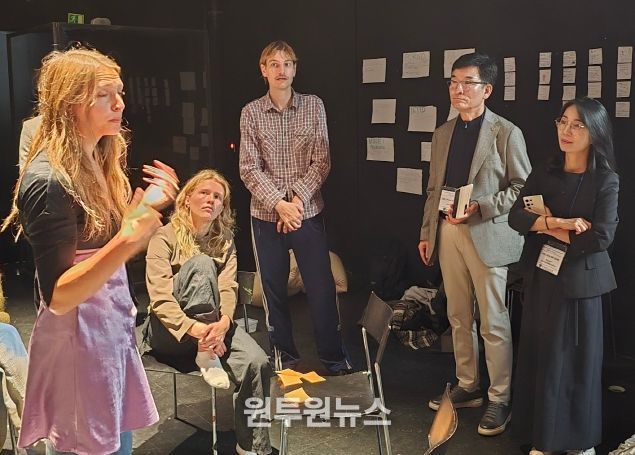 윤건영 교육감, 덴마크에서 ‘나도 예술가’ 예술교육 모델 모색