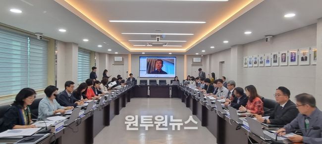 충북교육청, 2026년도 교육재정 악화 대비 예산편성 긴급 대책회의 개최