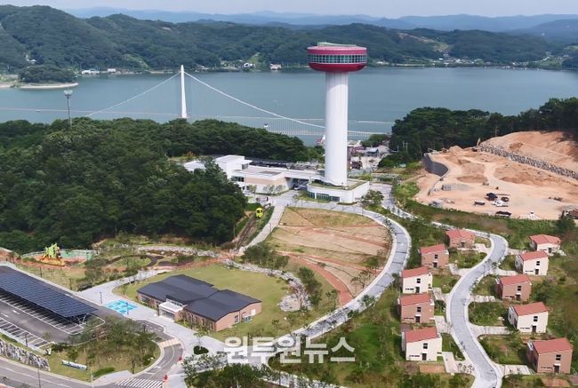 예당호 착한농촌체험세상 개장식