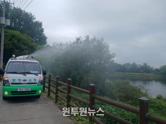 대구시, 고병원성 조류인플루엔자 특별방역 돌입