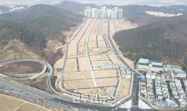 구미 거의1지구 도시개발사업 체비지 매각